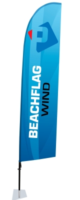 BEACHFLAG Wind variabel