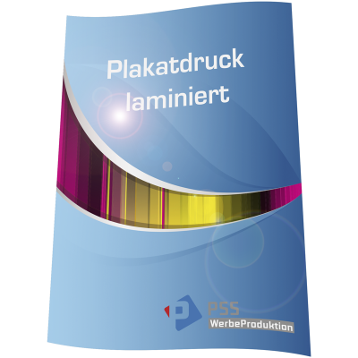 PLAKATDRUCK LAMINIERT