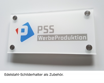 Schild Acryl- Plexiglas® weiß 6 mm