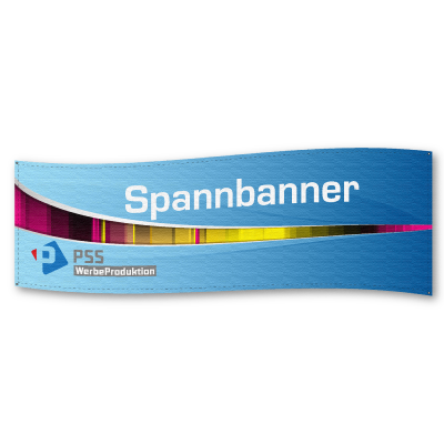 Spannbanner