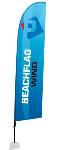 BEACHFLAG Wind variabel