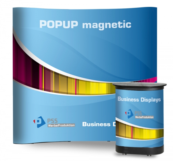 POPUP MAGNETIC mit Rollkoffer
