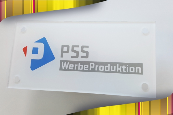 Schild Acryl- Plexiglas® weiß 6 mm